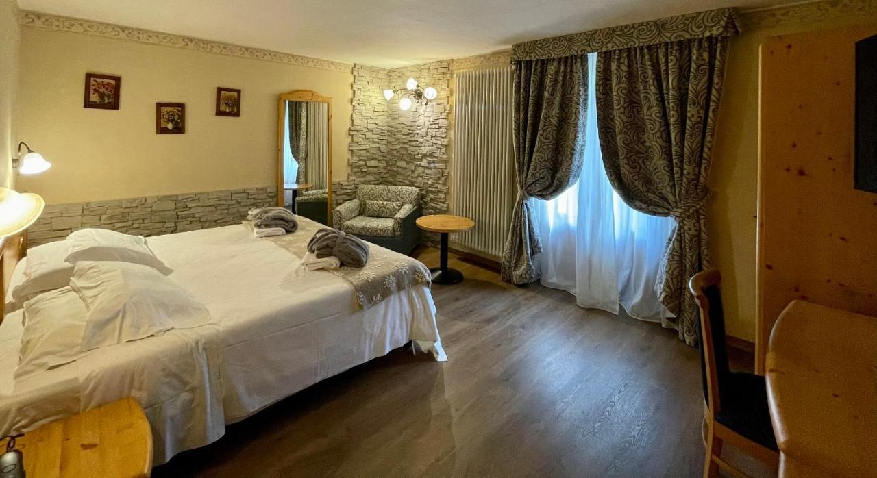 Hotel Edelweiss 3 Stelle Superior Breuil-Cervinia Exterior foto