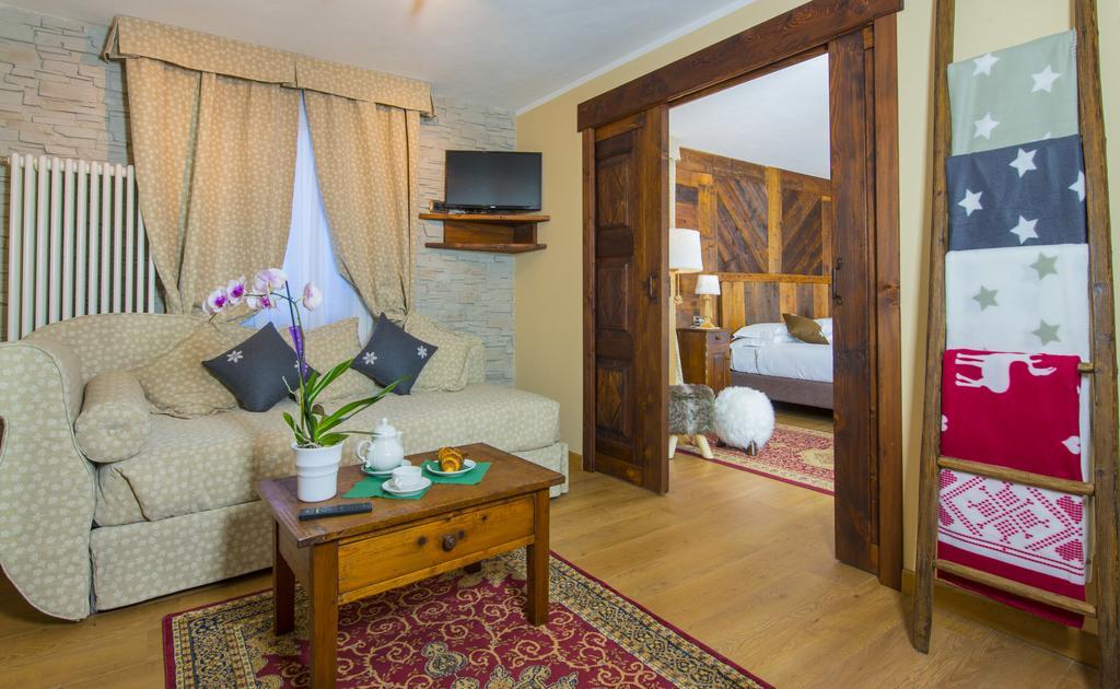 Hotel Edelweiss 3 Stelle Superior Breuil-Cervinia Quarto foto