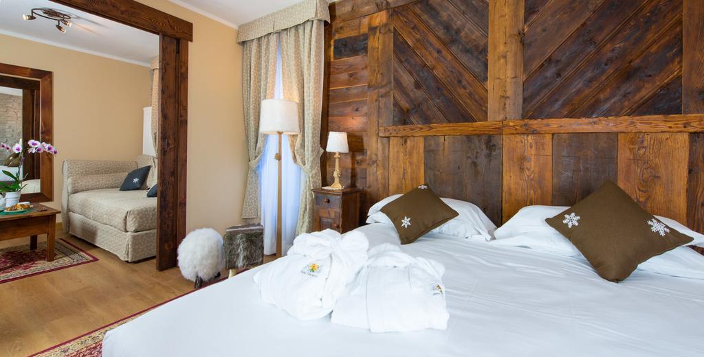 Hotel Edelweiss 3 Stelle Superior Breuil-Cervinia Exterior foto